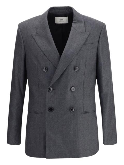 wool blazer