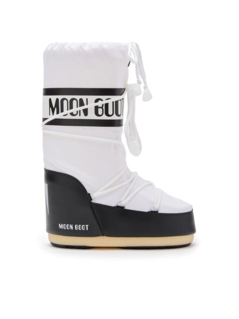 Icon logo-print boots