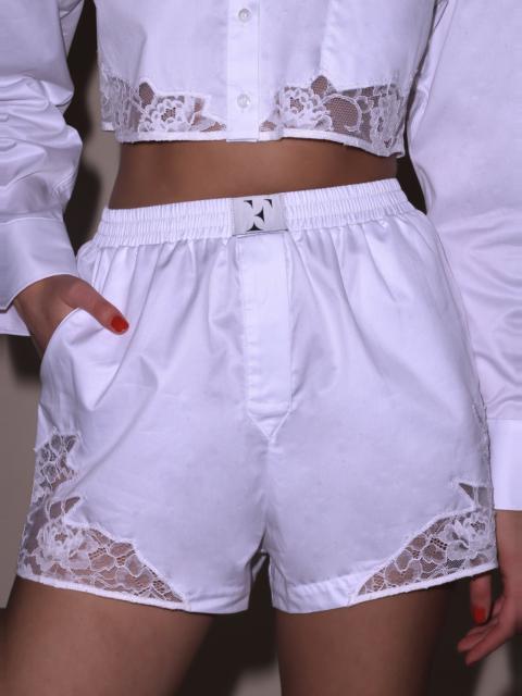 Poplin Boxer Short