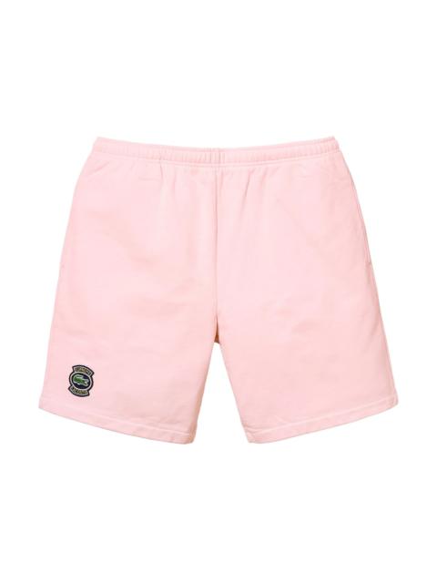 Supreme LACOSTE Sweatshort Pink