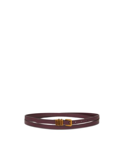 leather belt