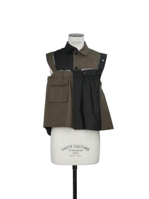 Poplin x Cotton Weather Shirt