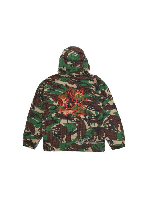 Supreme Support Unit Nylon Ripstop Jacket Swirl Camo