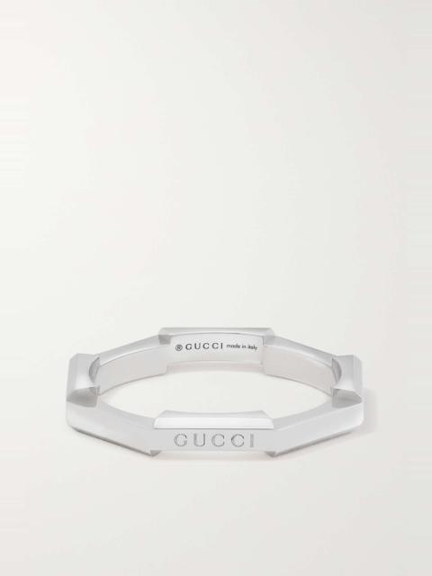 Link to Love 18-karat white gold ring