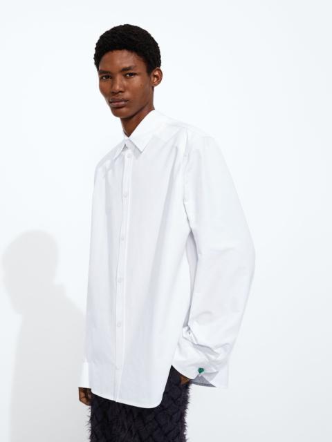 Cotton Poplin Shirt