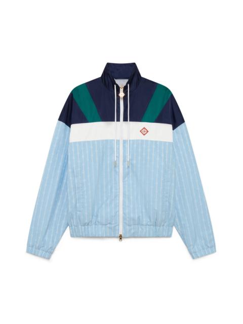 Pinstripe Laurel Track Jacket | Casablanca Paris