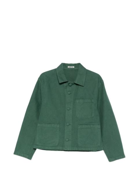 patch-pocket jacket