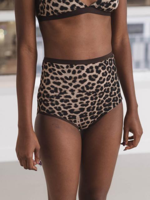 Highwaist Bell Pants - Circulose Jersey