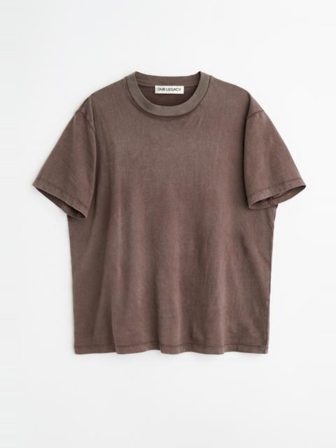 Box T-Shirt Worn Brown Legacy Jersey