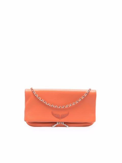 Rocky logo-plaque satchel bag