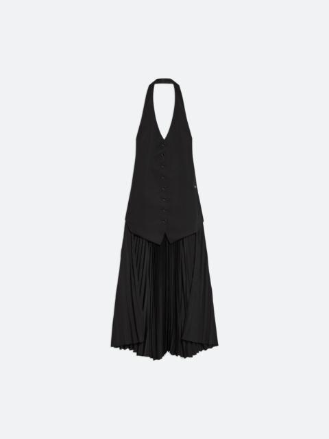 HALTER VEST DRESS