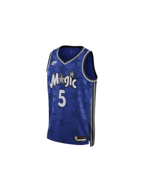 Nike NBA Orlando Magic Paolo Banchero 2023/24 Hardwood Classic Edition Swingman Jersey Game Royal/Gr