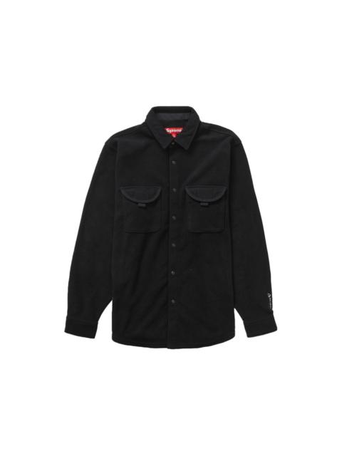 Supreme Polartec Shirt (FW23) Black