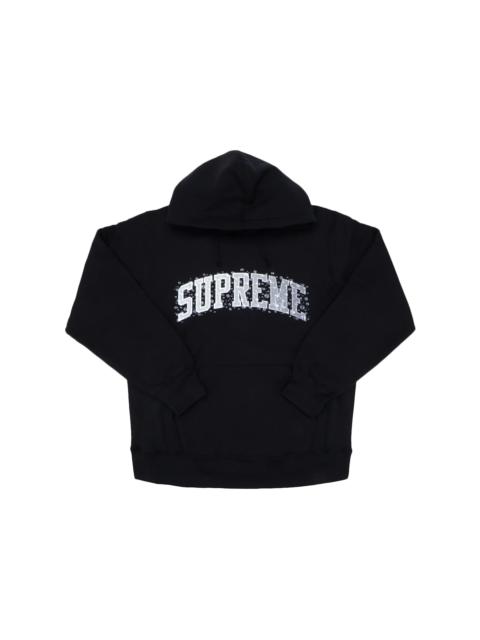 Supreme Water Arc Hooded Sweatshirt Black