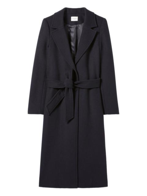 belted coat