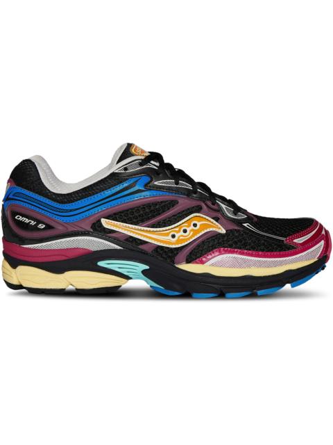 Saucony ProGrid Omni 9 Black Multi
