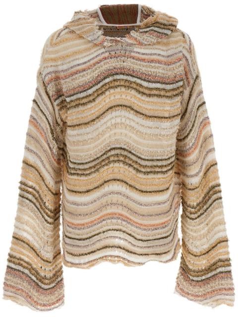 Peacock Monster hoodie