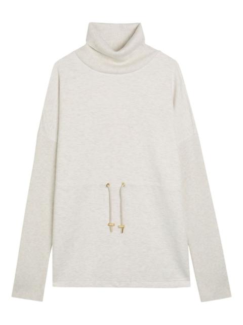 Ethel roll-neck sweatshirt