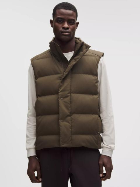 Wunder Puff 600-Down-Fill Vest *Tech Canvas