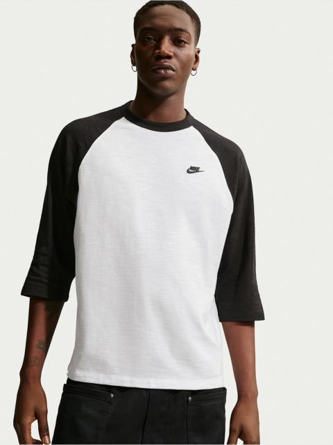 Nike Sportswear Club Men's 3/4-Sleeve Raglan Top