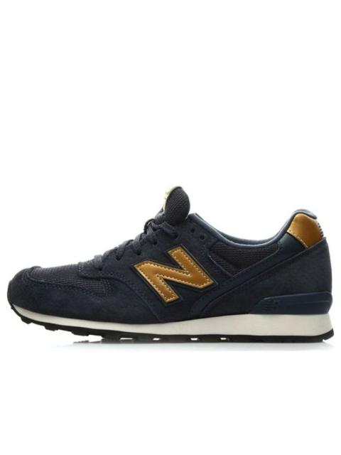 (WMNS) New Balance 996 'Navy Gold' WR996DOX