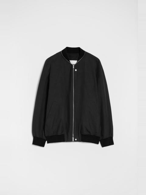 Lightweight Cotton Bomber Jacket