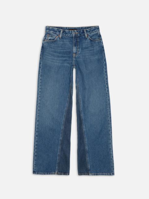 Wide Heidi Blue Days Gusset