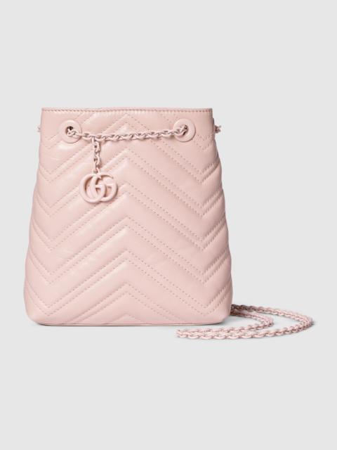 GG Marmont nano bucket bag
