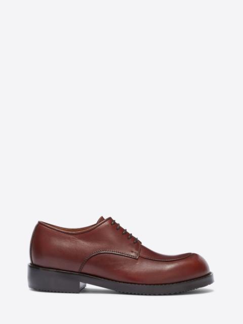 LEATHER DERBY SHOES