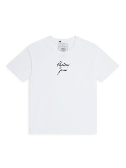 CHATEAU SCRIPT TEE