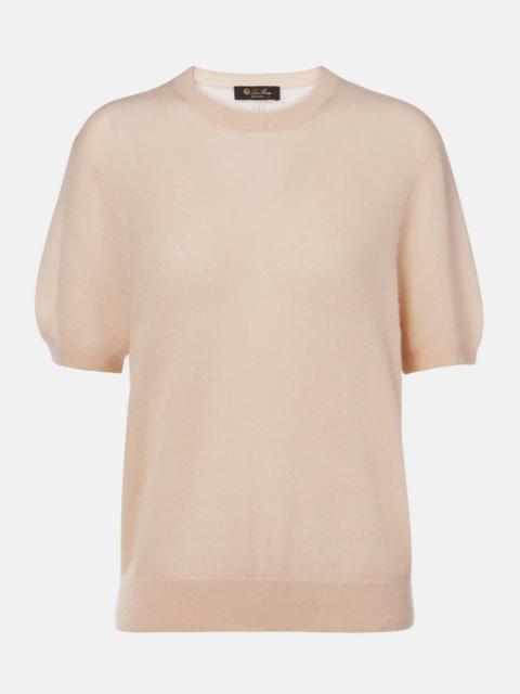 Camino cashmere and silk top