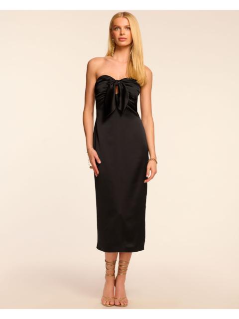 Orion Strapless Midi Dress