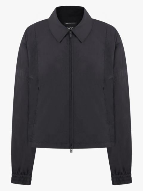 3-STRIPE NYLON TRACK JACKET | BLACK