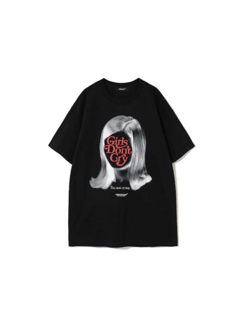 Undercover x Verdy Girls Don't Cry T-Shirt Black