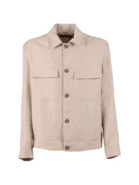 pocket overshirt