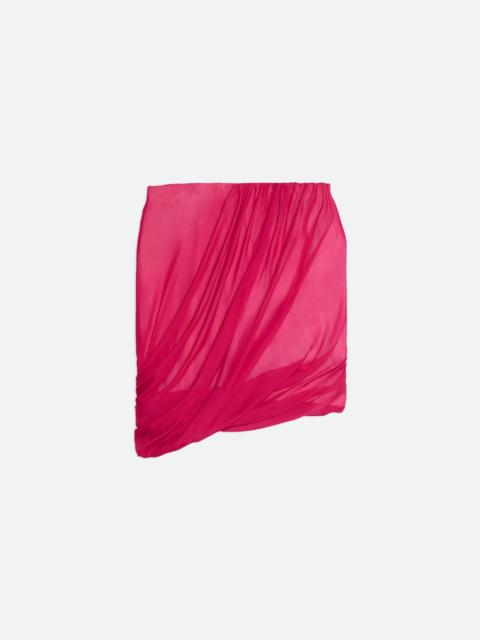 SILK BUBBLE SKIRT