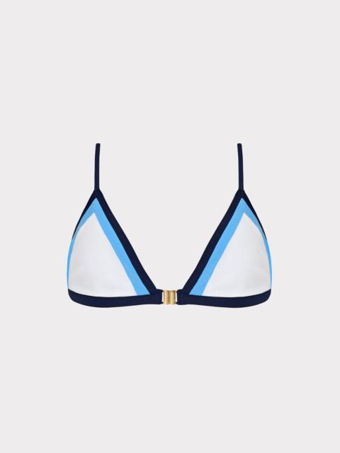 Positano Colorblock Bikini Top