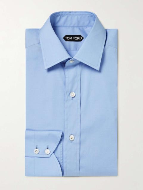 Slim-Fit Cotton Shirt