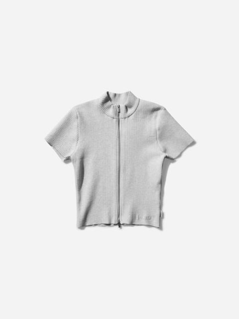 Women's Air Jordan Full-Zip Knit Top Sail