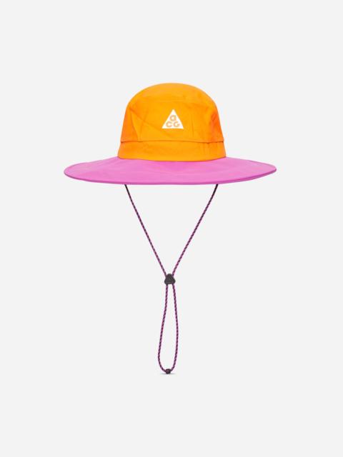 ACG Apex Bucket Hat Safety Orange / Vivid Purple