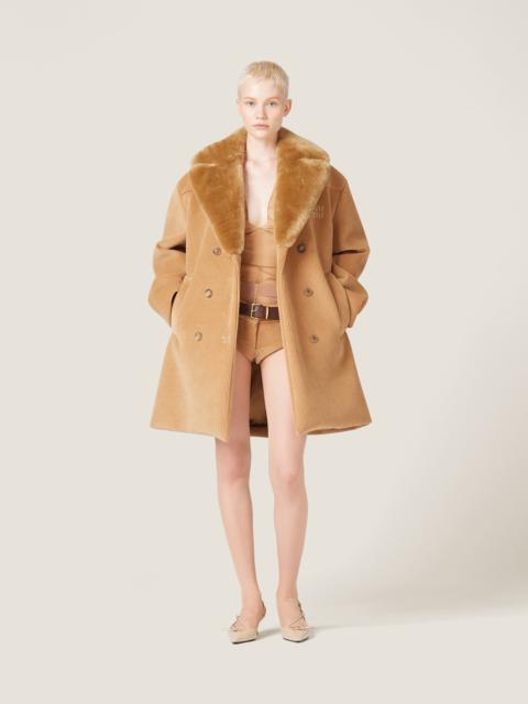Miu Miu Corduroy blouson jacket | REVERSIBLE