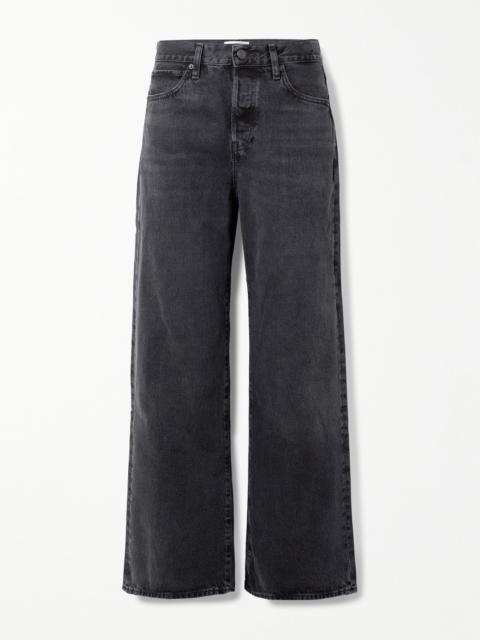 The Loose Low-rise Wide-leg Jeans
