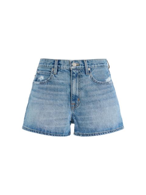 Mila Denim Mini Shorts light wash