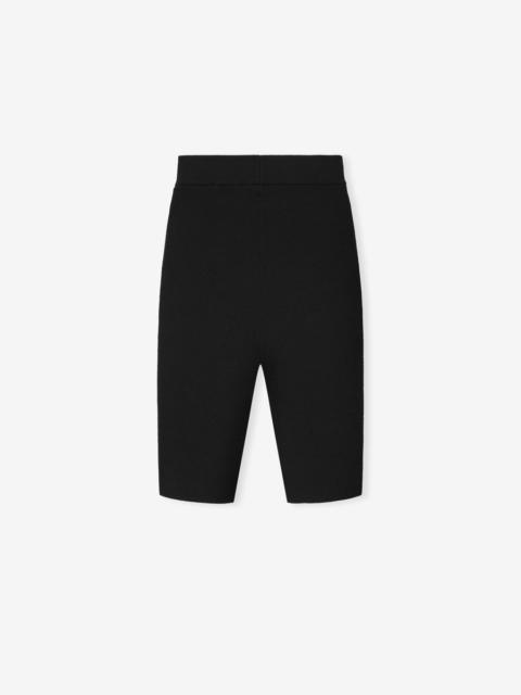 Rib Knit Bike Short