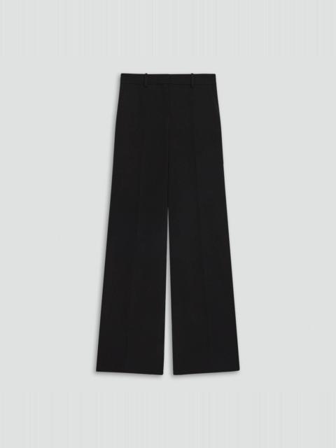 Fluid Flare Pant in Admiral Crepe