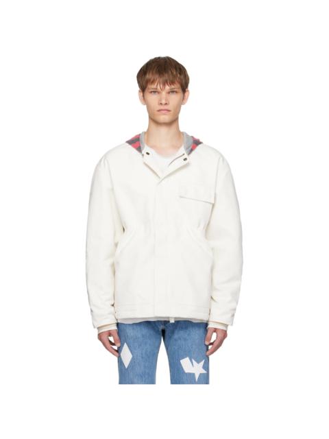 Off-White Rugby Hood Work Jacket