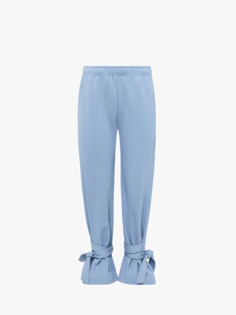 TIED BOW JOGGERS