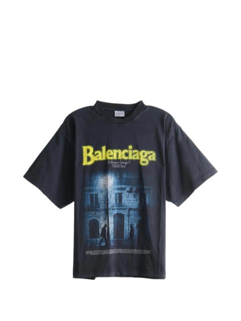 Balenciaga Graphic-print T-shirt