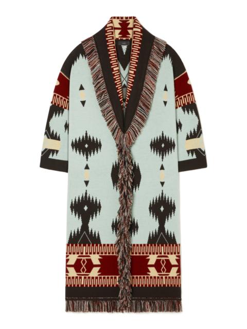Icon Jacquard Coat