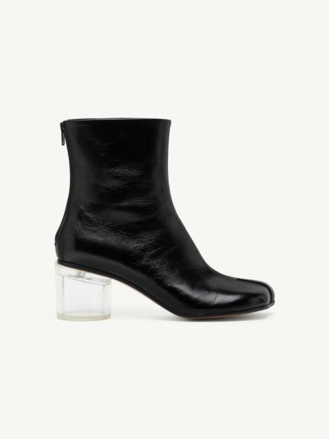 Anatomic ankle boots